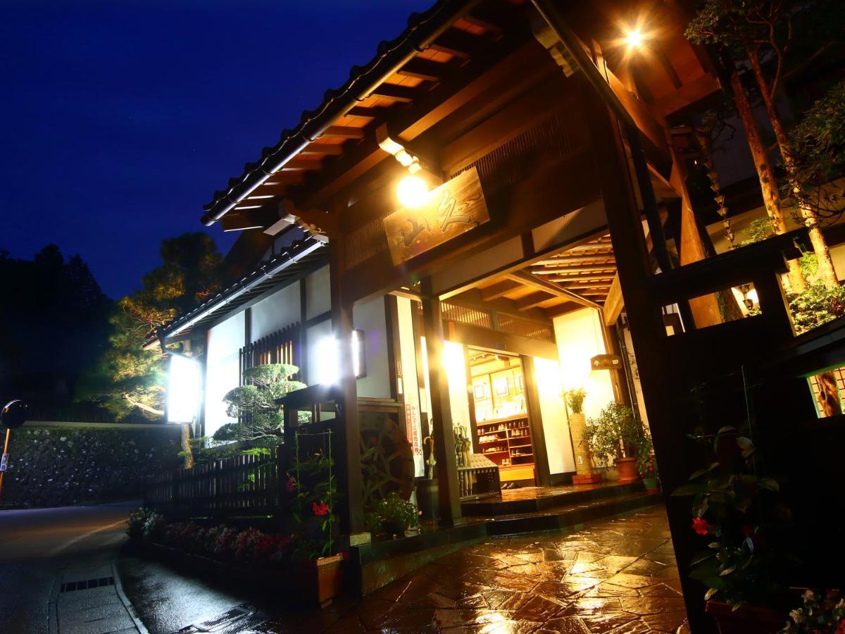 Oyado Yamakyu Hotel Takayama  Exterior foto