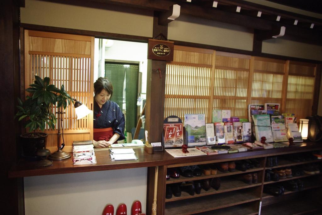 Oyado Yamakyu Hotel Takayama  Exterior foto