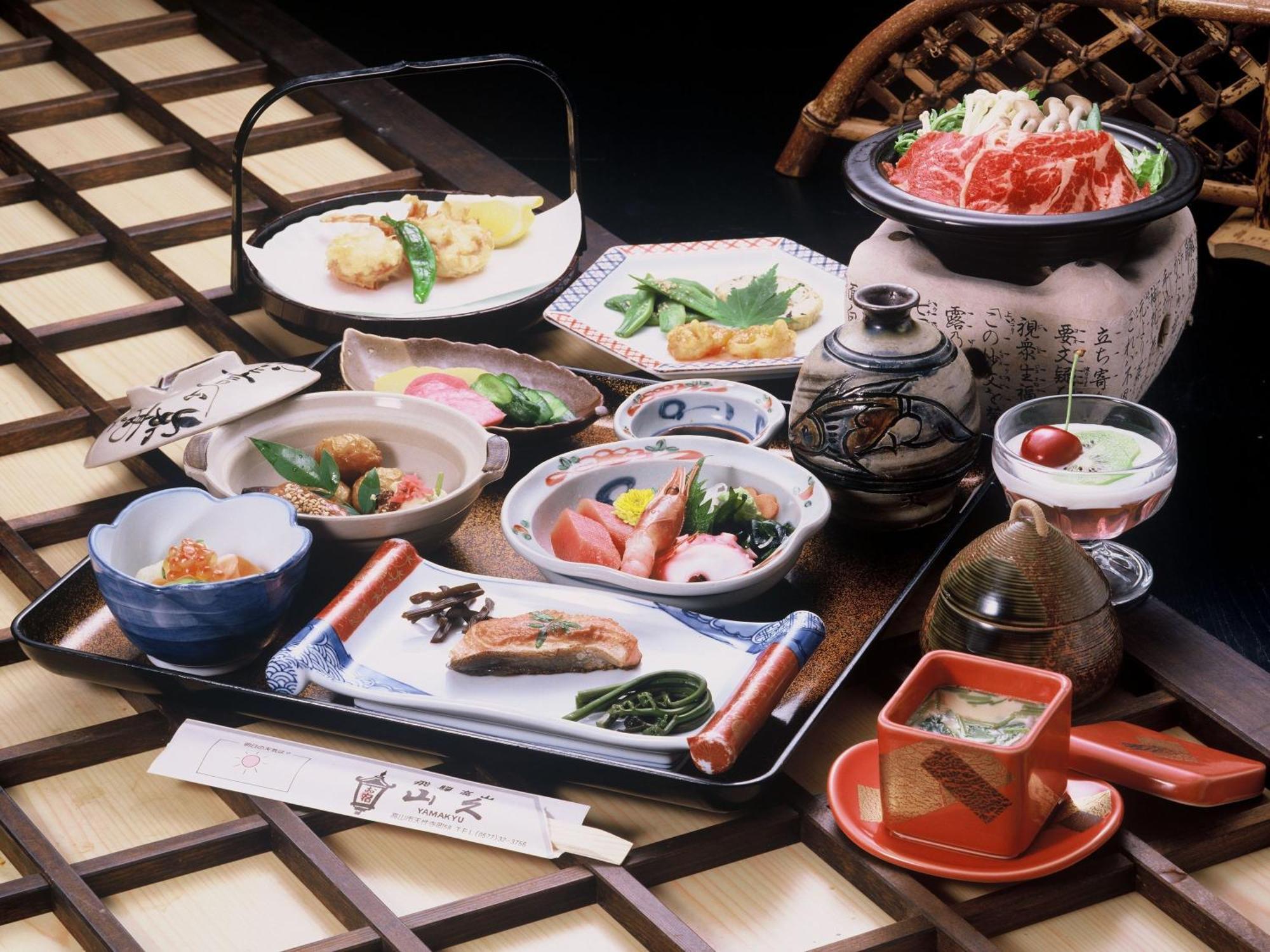 Oyado Yamakyu Hotel Takayama  Exterior foto