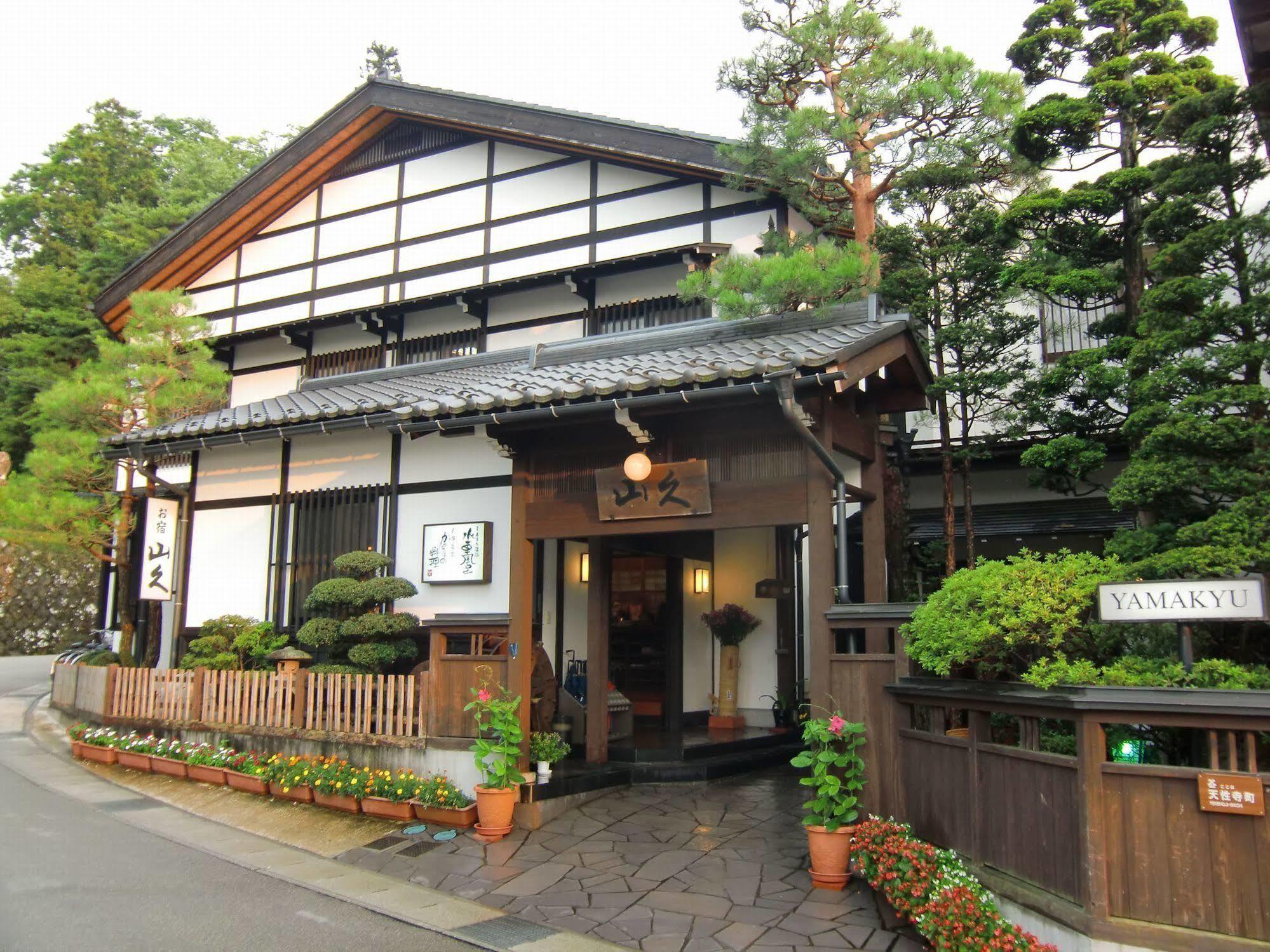 Oyado Yamakyu Hotel Takayama  Exterior foto