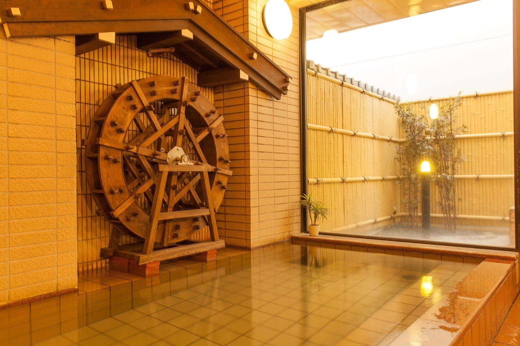 Oyado Yamakyu Hotel Takayama  Exterior foto